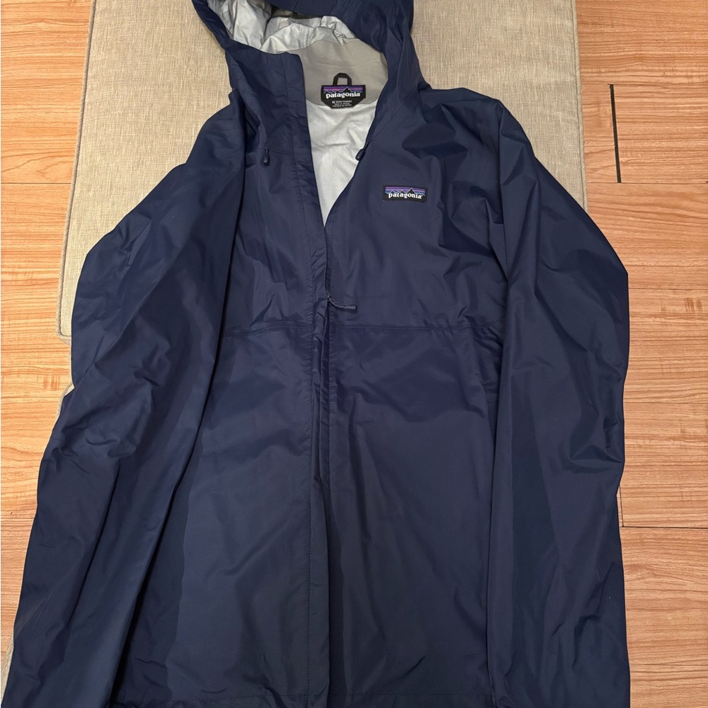 Patagonia Deep Blue Outdoor Jacket